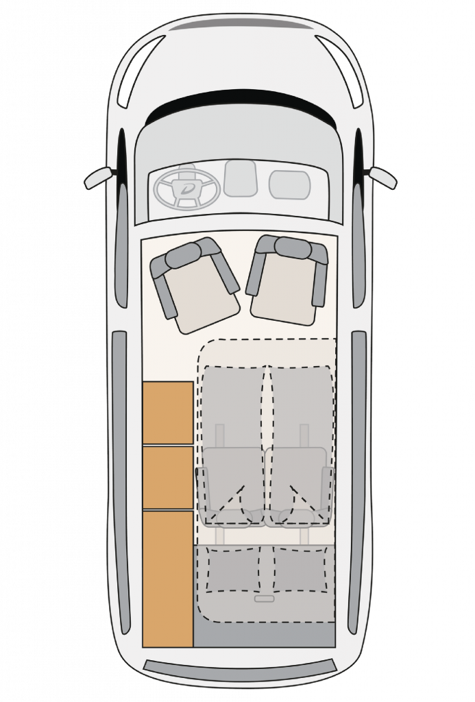 Grundriss Globevan